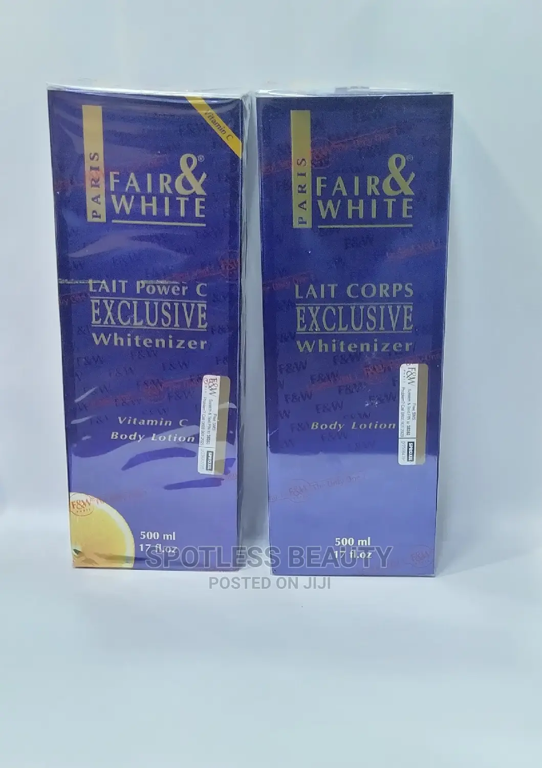 Fair WHITE Exclusive Lotion