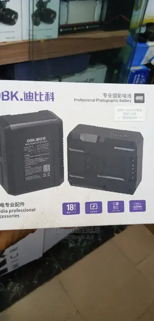 DBK Model Number MBP 150 Vlock Battery