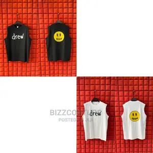 Original DREW Armless Shirts Available in Store