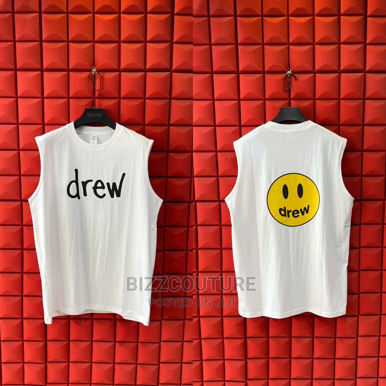 Original DREW Armless Shirts Available in Store