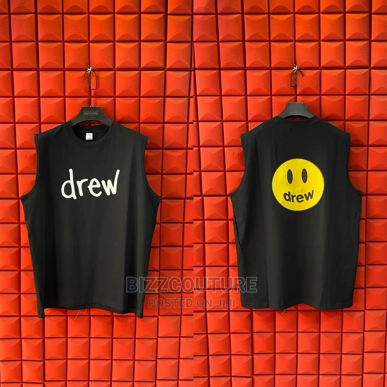 Original DREW Armless Shirts Available in Store