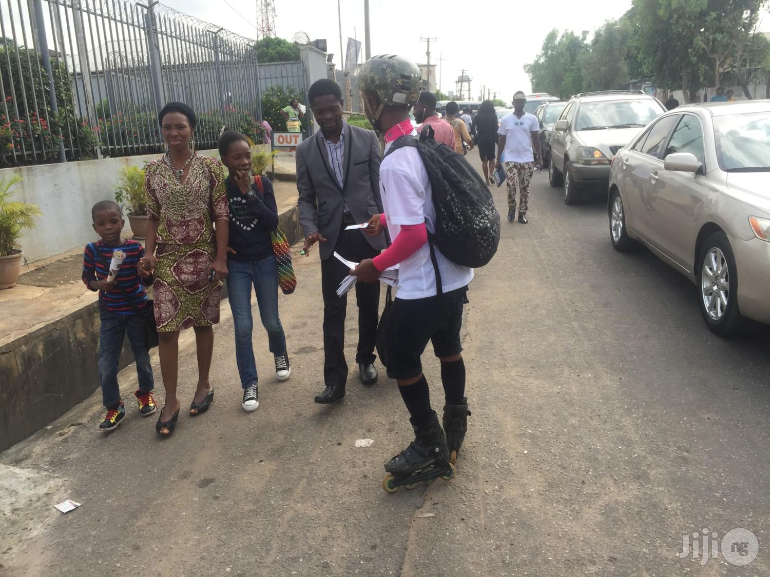 Flyers Distribution