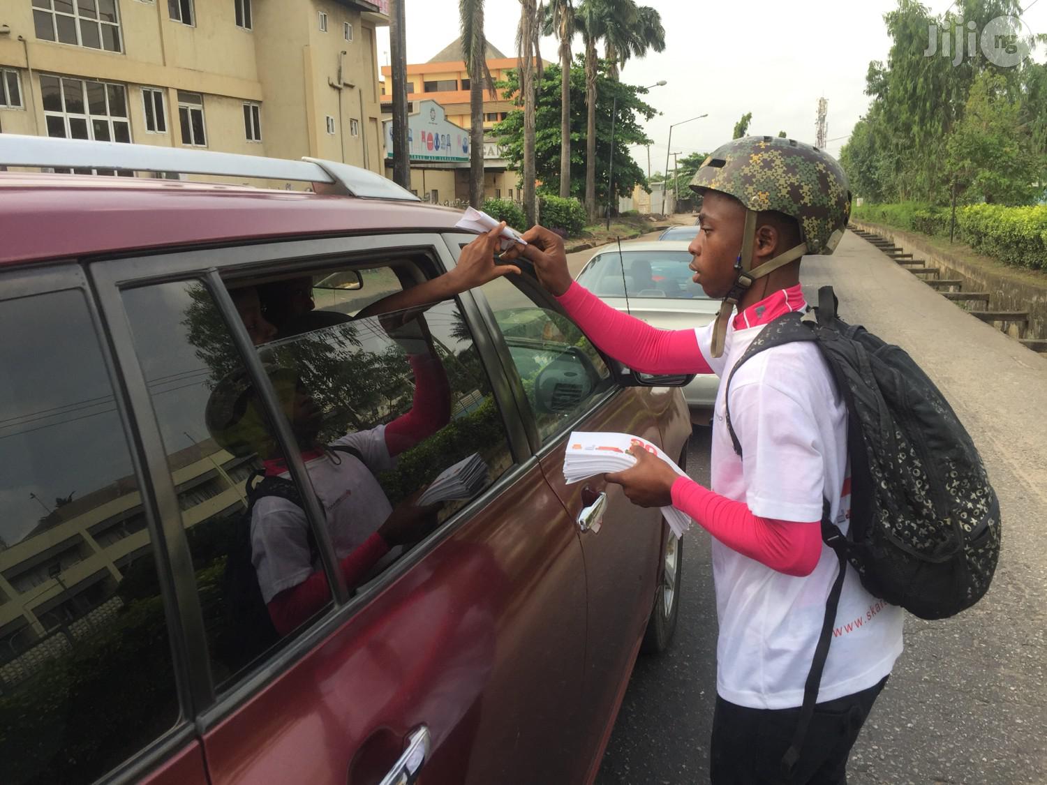 Flyers Distribution