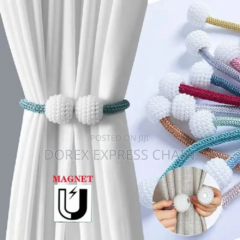 Magnetic Tieback for Curtain