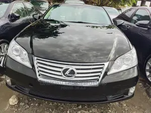 Lexus ES 350 2010 Black
