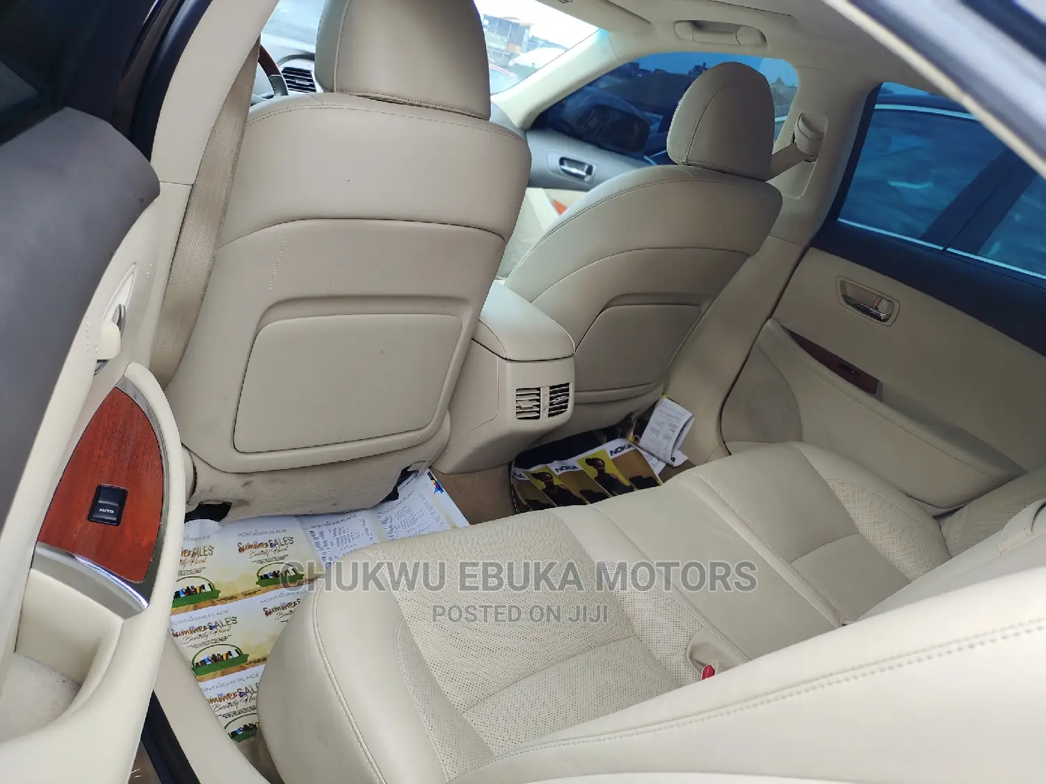 Lexus ES 350 2010 Black