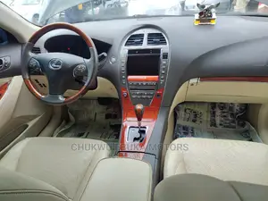 Lexus ES 350 2010 Black