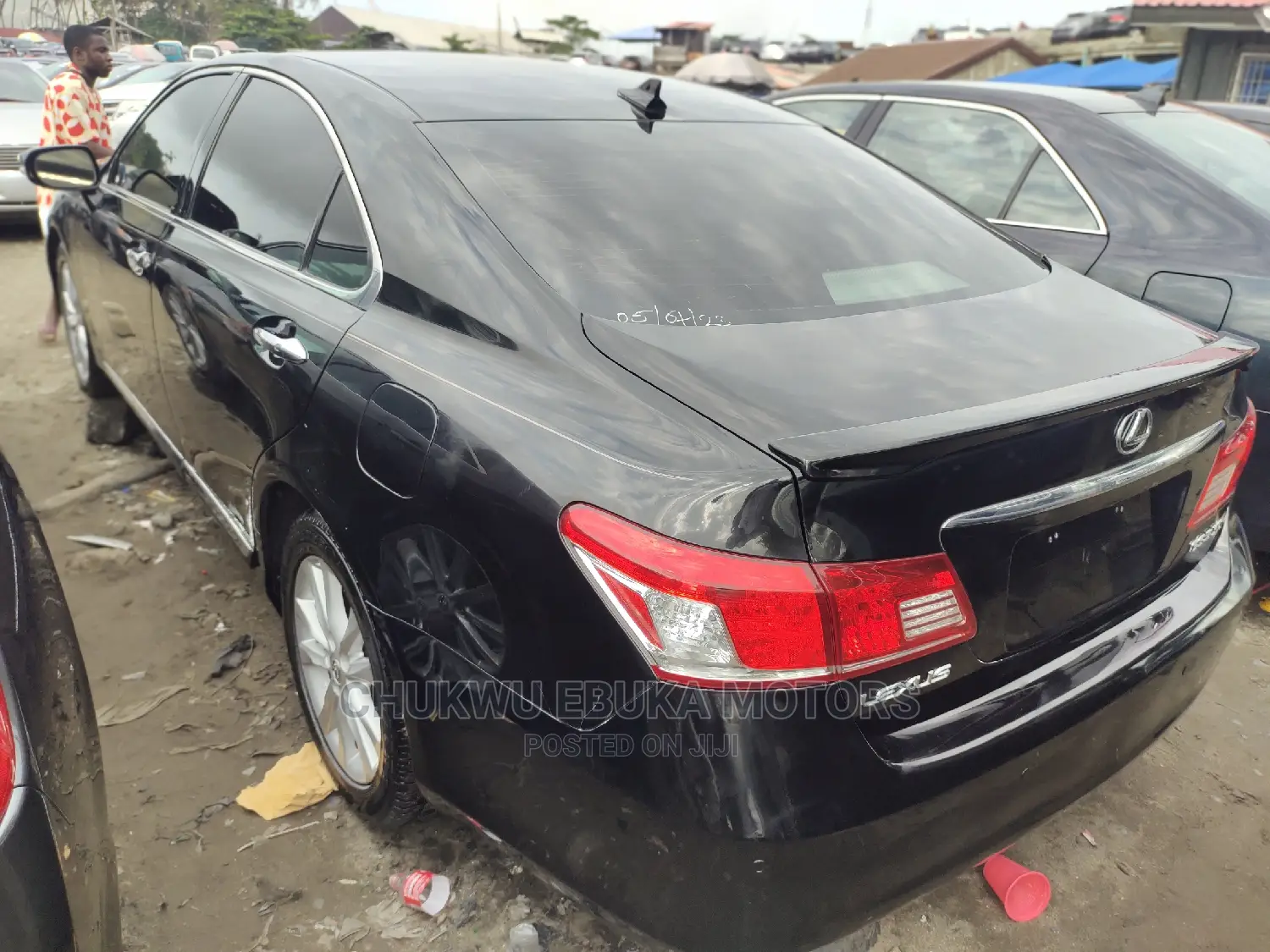 Lexus ES 350 2010 Black