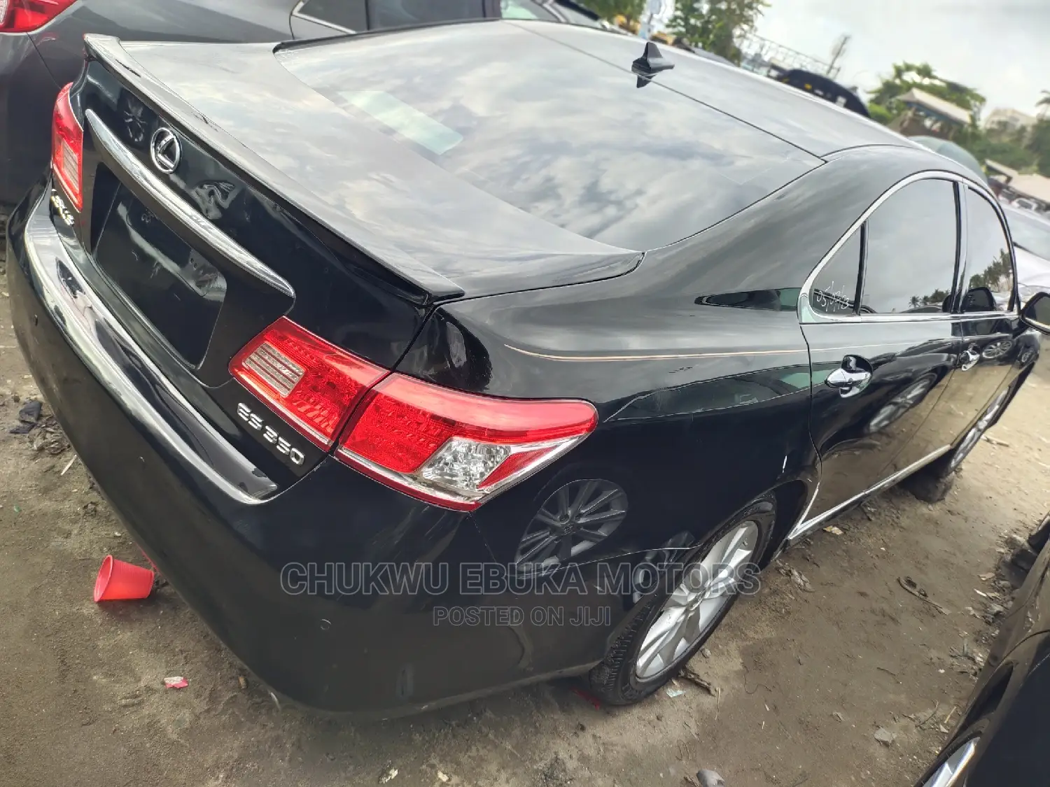 Lexus ES 350 2010 Black