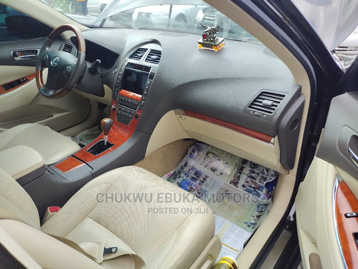 Lexus ES 350 2010 Black