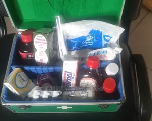 Fully Equipped First Aid Box (Medium)