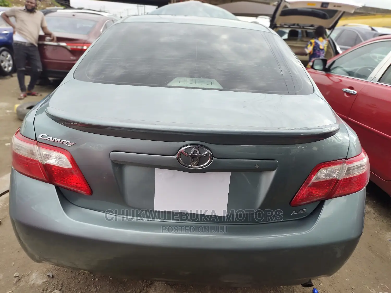 Toyota Camry 2.4 LE 2008 Blue