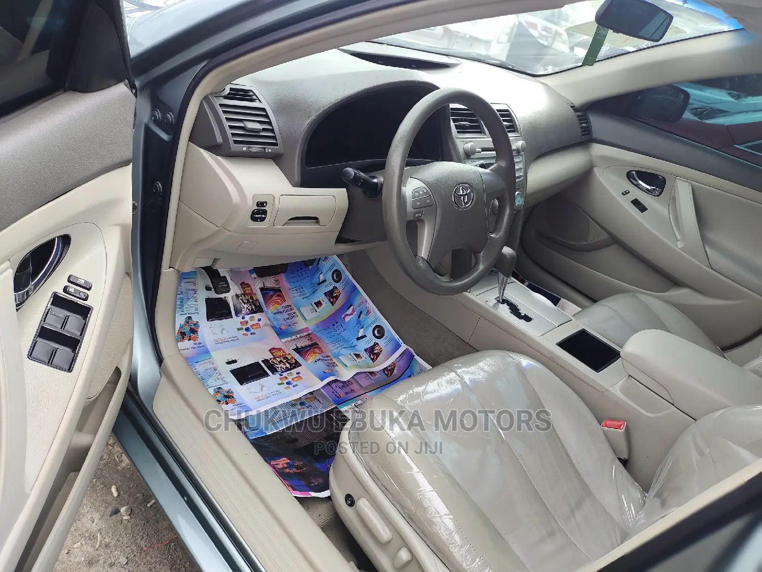 Toyota Camry 2.4 LE 2008 Blue