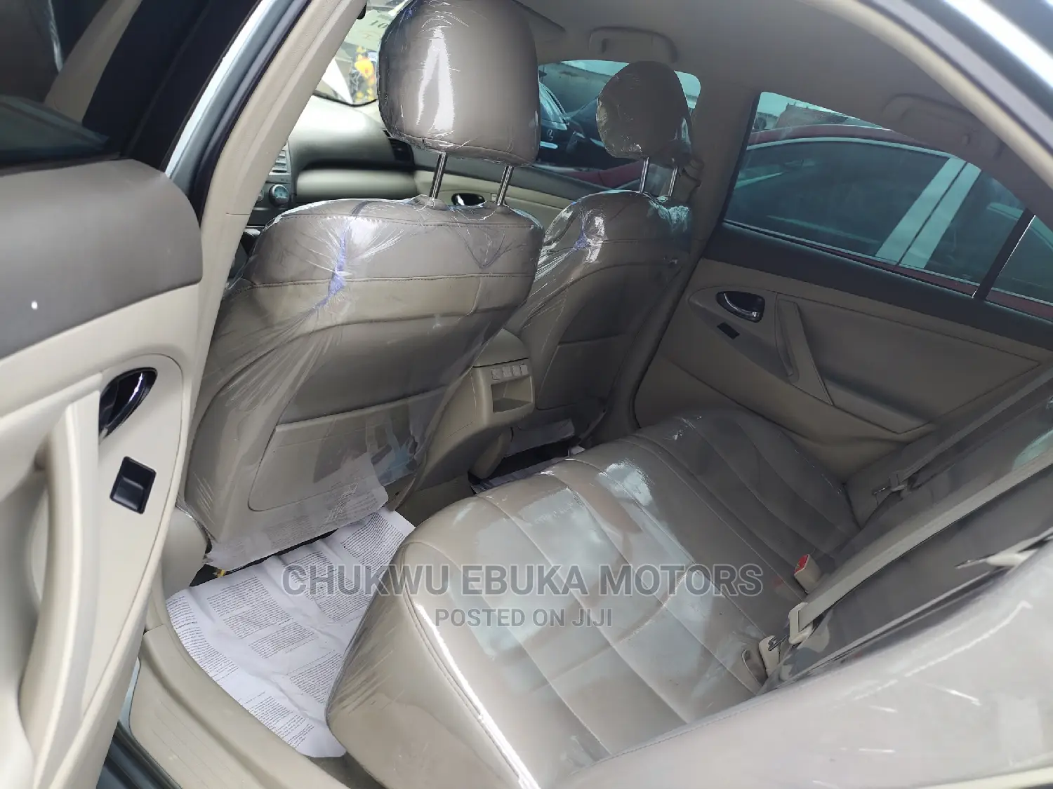 Toyota Camry 2.4 LE 2008 Blue