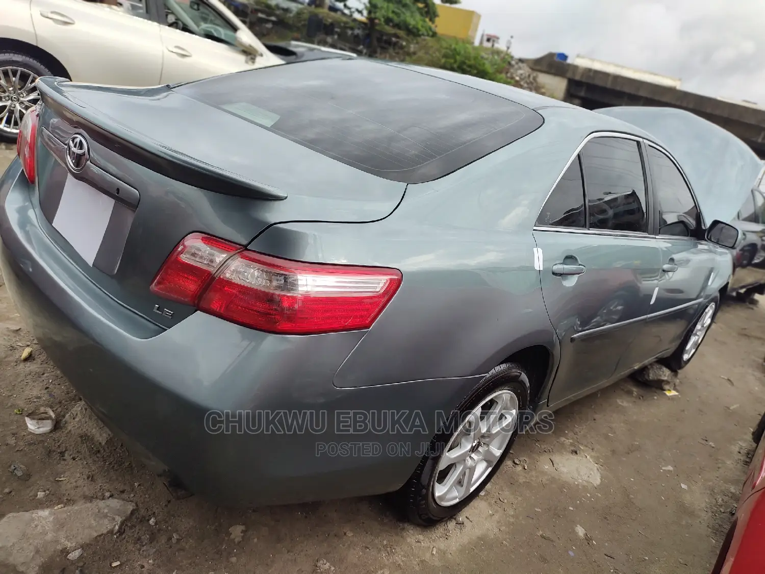 Toyota Camry 2.4 LE 2008 Blue
