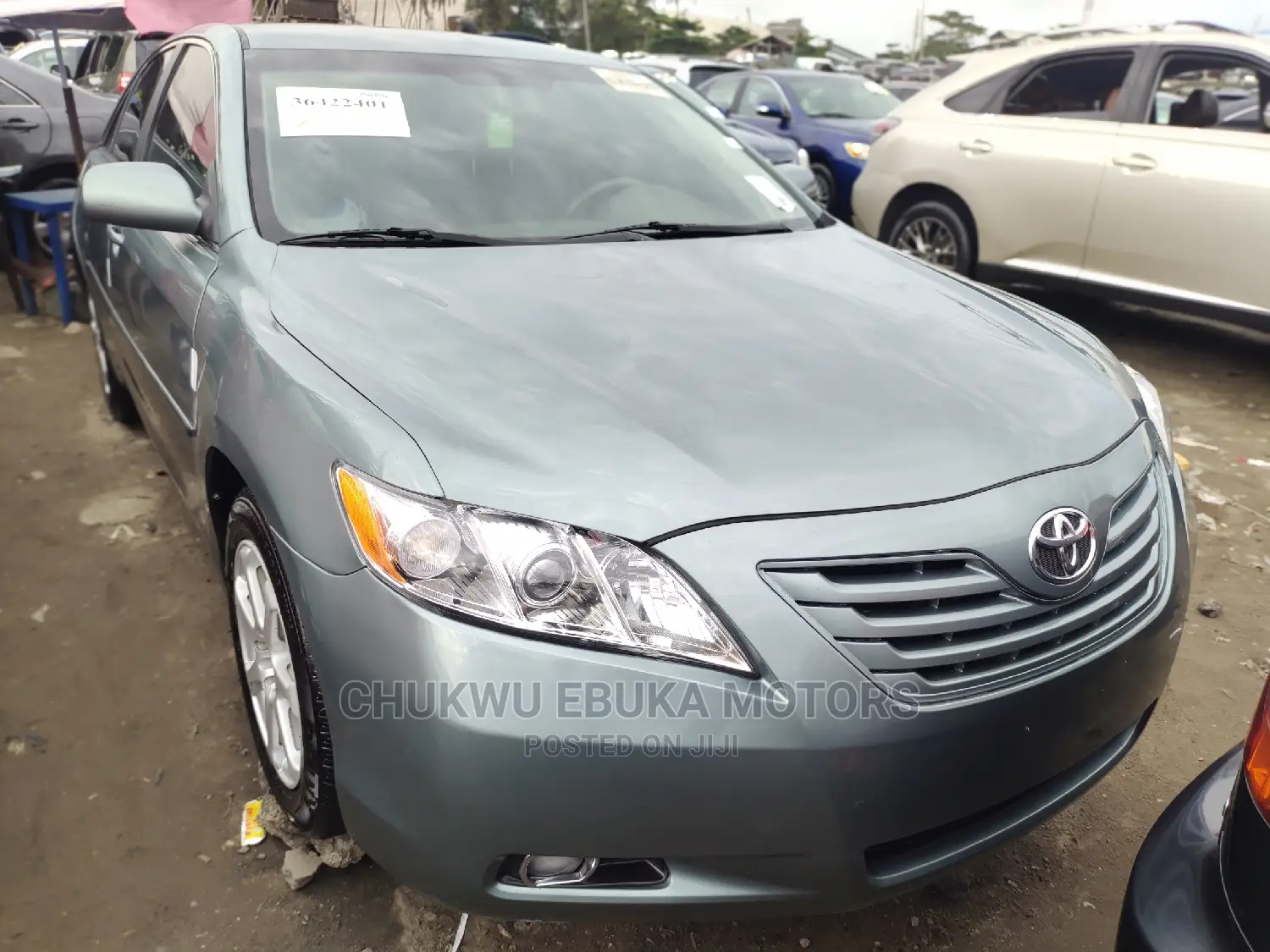 Toyota Camry 2.4 LE 2008 Blue