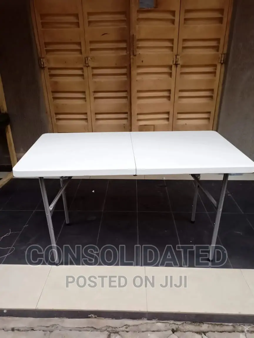 Rectangular Plastic Table