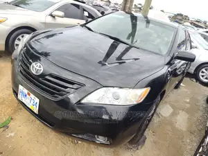 Toyota Camry 2.4 LE 2008 Black