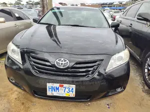 Toyota Camry 2.4 LE 2008 Black