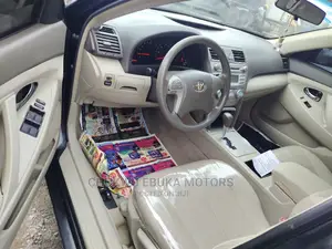 Toyota Camry 2.4 LE 2008 Black
