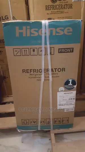 Brand New Hisense 90L Refrigerator