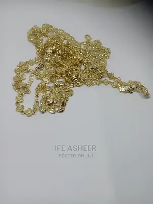3 Layers Ladies Quality Waist Chain 02 - Gold