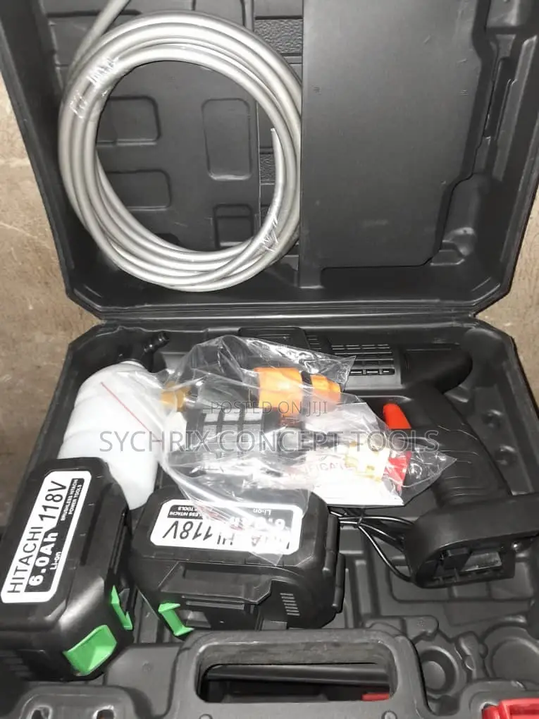 Hitachi Cordless Pressure Washer 18v