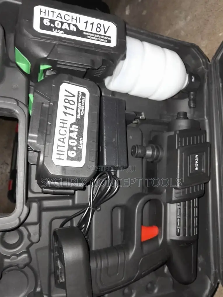 Hitachi Cordless Pressure Washer 18v