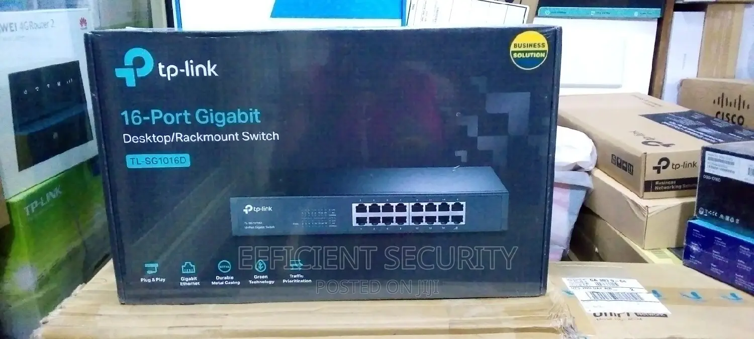 Tp-Link 16-Port Gigabit Desktop/ Rackmount Switch