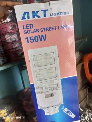 150watt Solar Street Light AKT