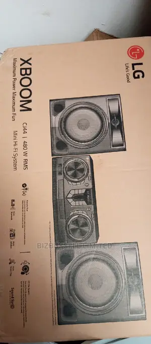 Lg Exboom Cj44 480watts Home Theater System.
