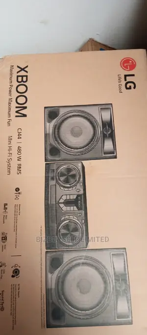Lg Exboom Cj44 480watts Home Theater System.