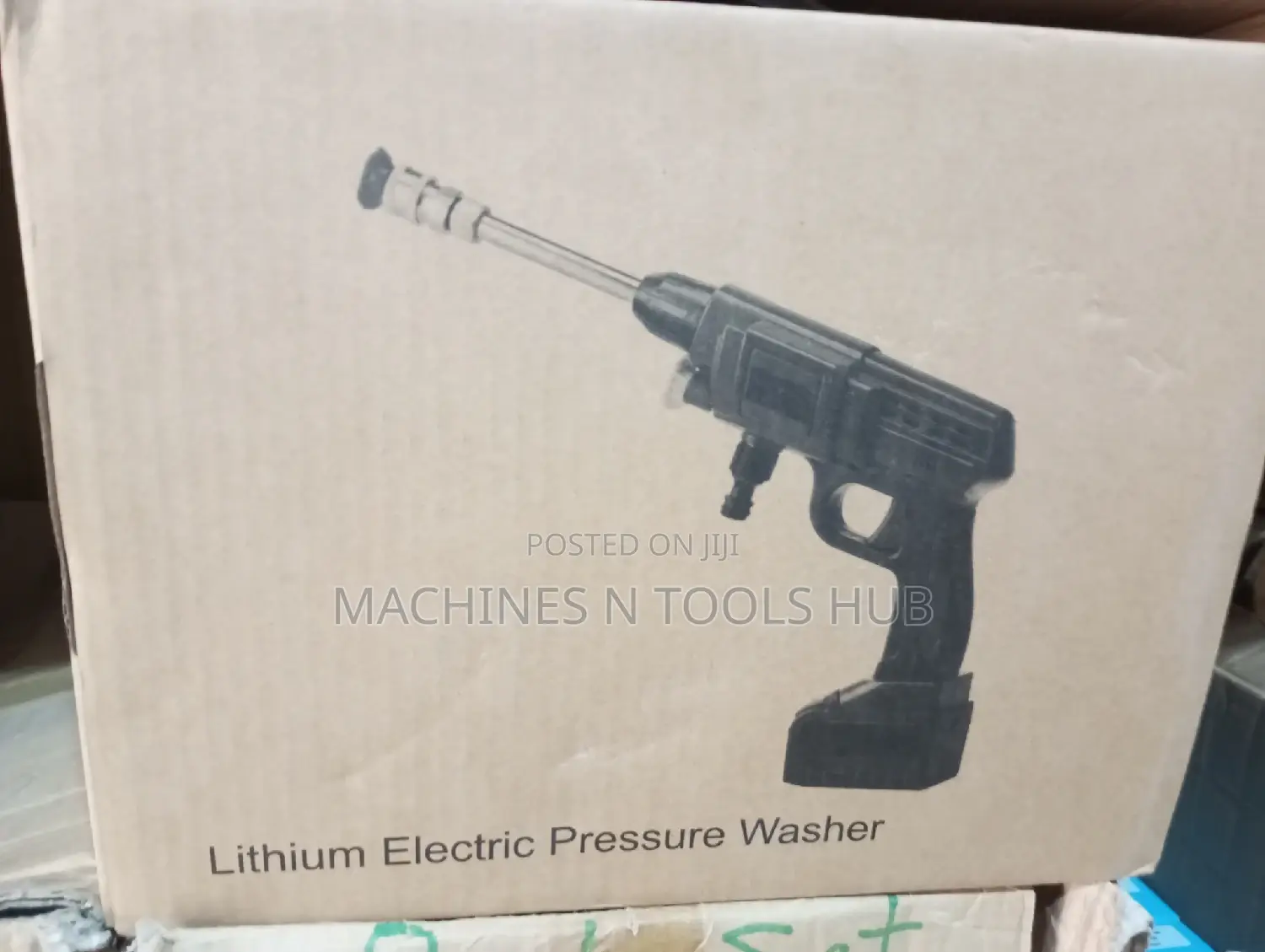 Rechargeable Pressure Washer