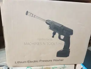 Rechargeable Pressure Washer