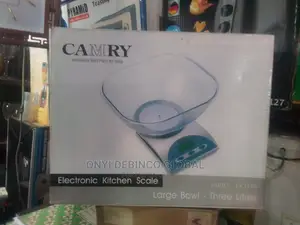Camry Digital 5kg Kitchen Scale With Bowl