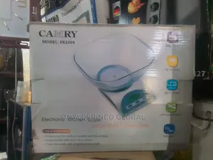 Camry Digital 5kg Kitchen Scale With Bowl