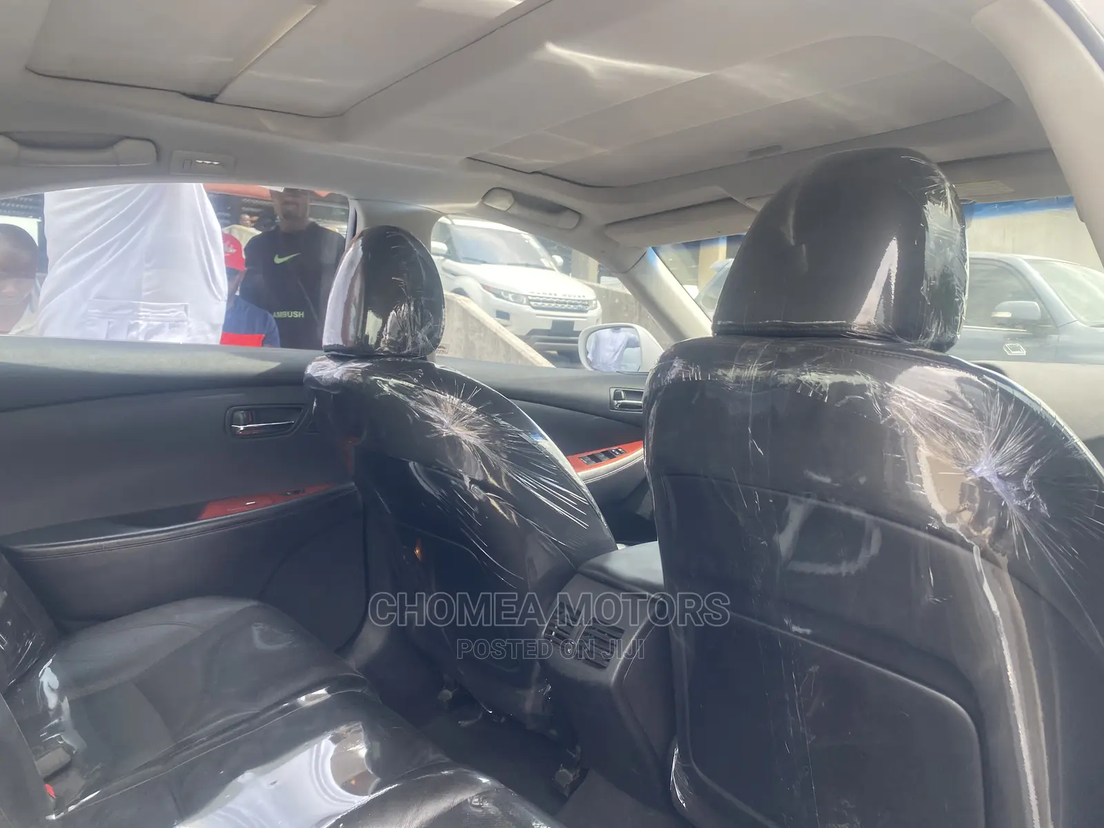 Lexus ES 350 2008 White