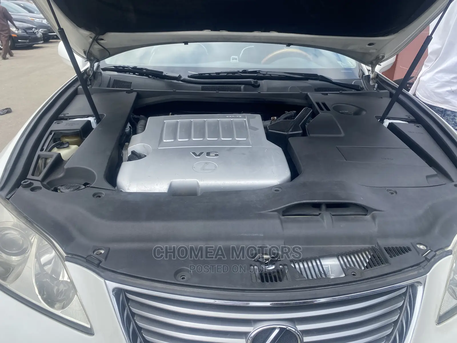 Lexus ES 350 2008 White