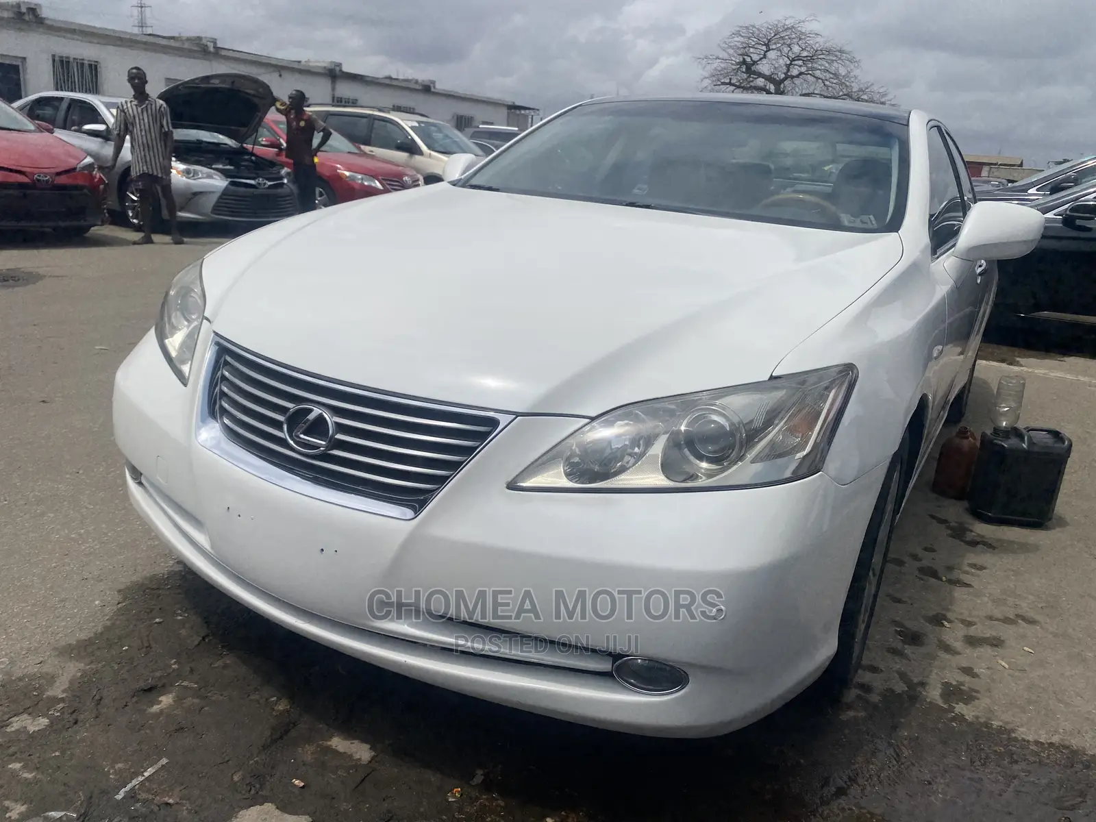 Lexus ES 350 2008 White