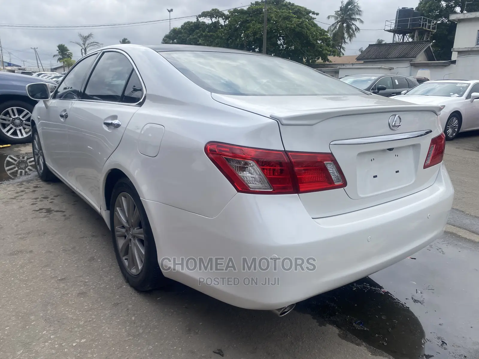 Lexus ES 350 2008 White