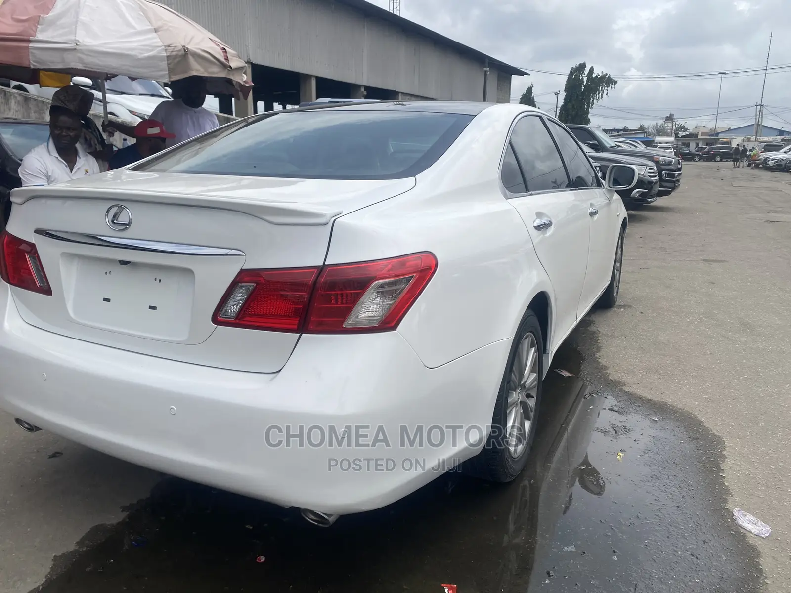 Lexus ES 350 2008 White