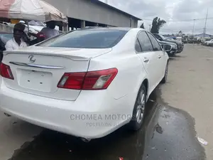 Lexus ES 350 2008 White