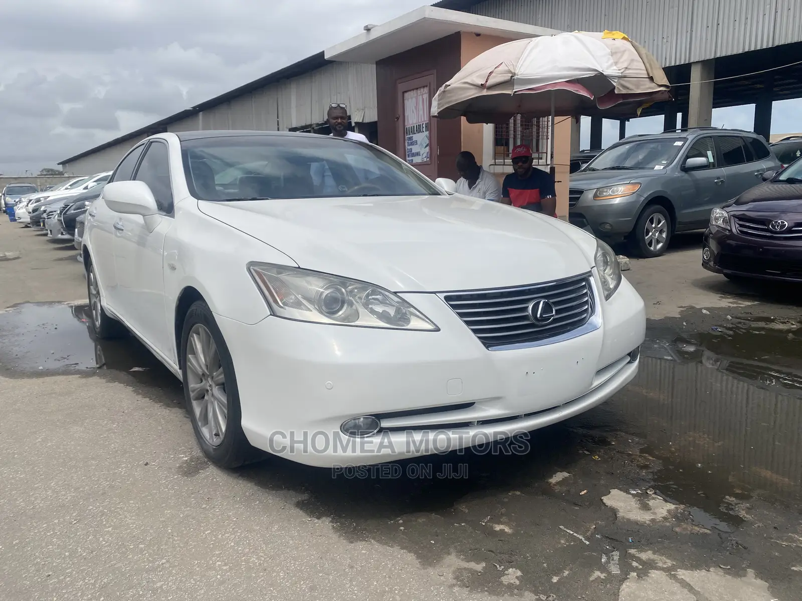 Lexus ES 350 2008 White