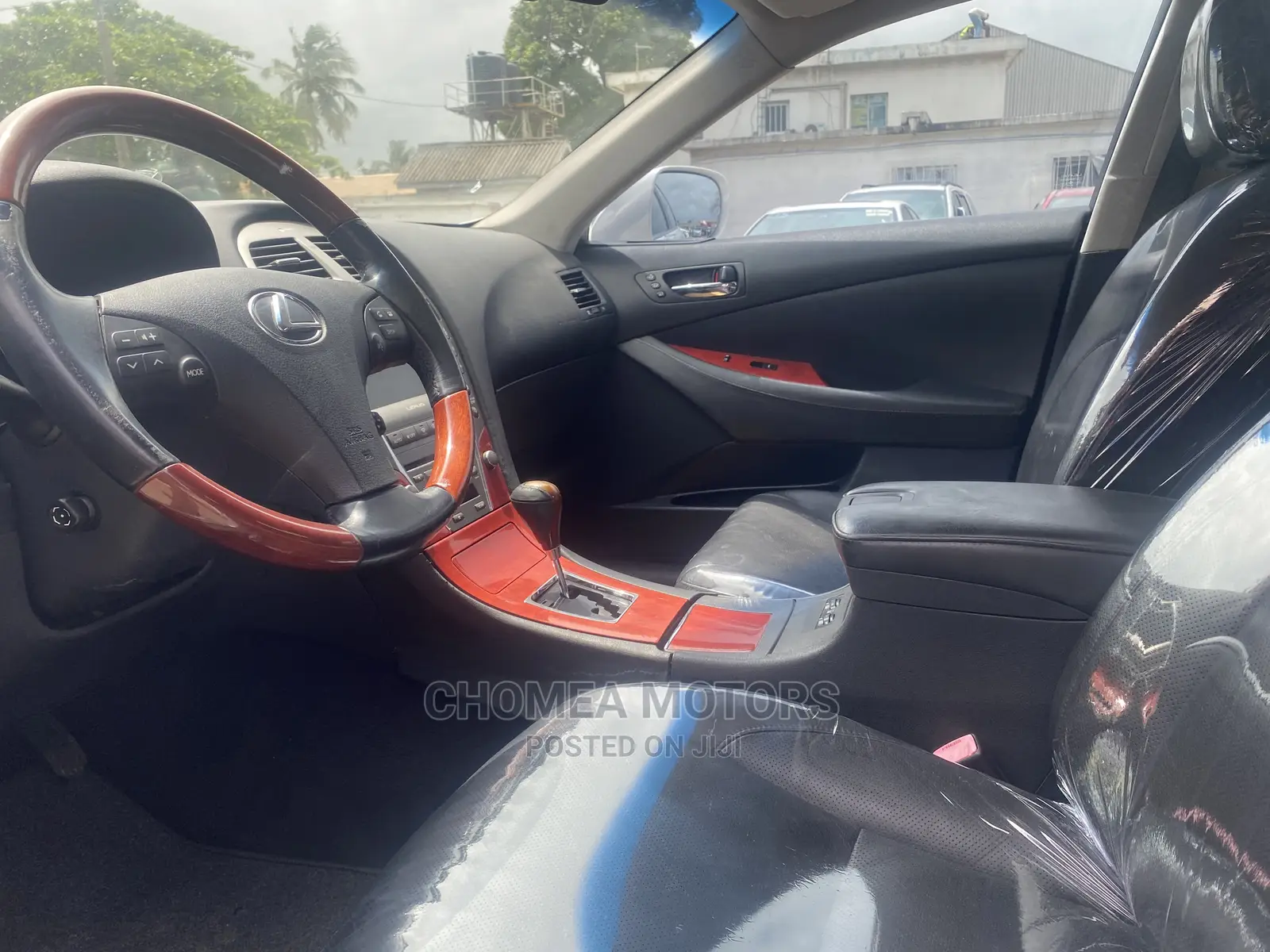 Lexus ES 350 2008 White