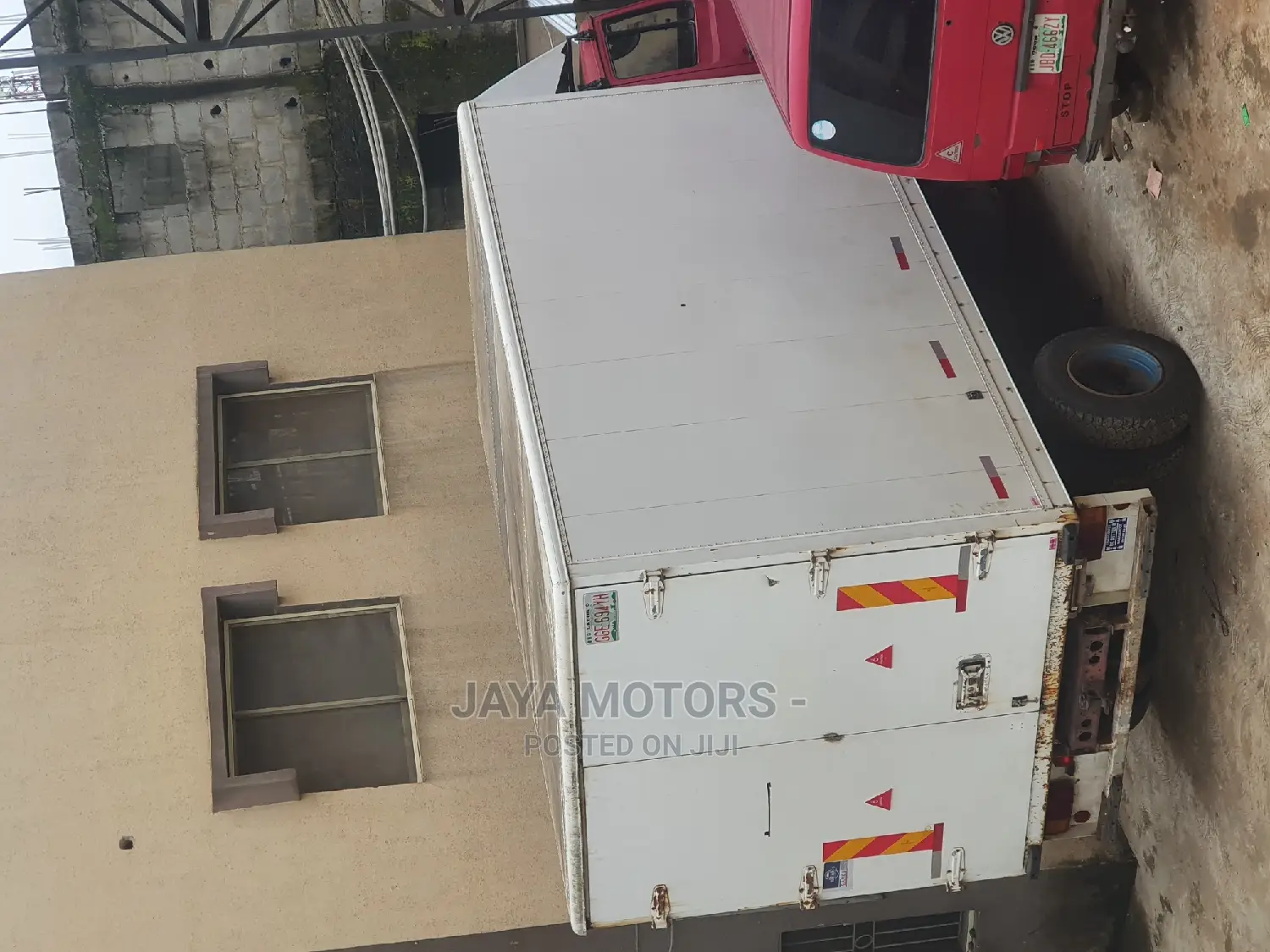 Haulage Relocation Truck