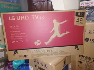 Great LG 49smart Tv With Wifi, Youtube and Netflix
