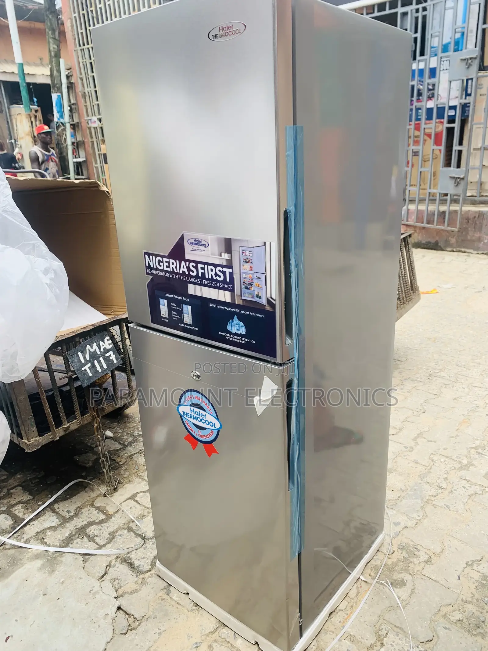 Hair Thermocool Refrigerators