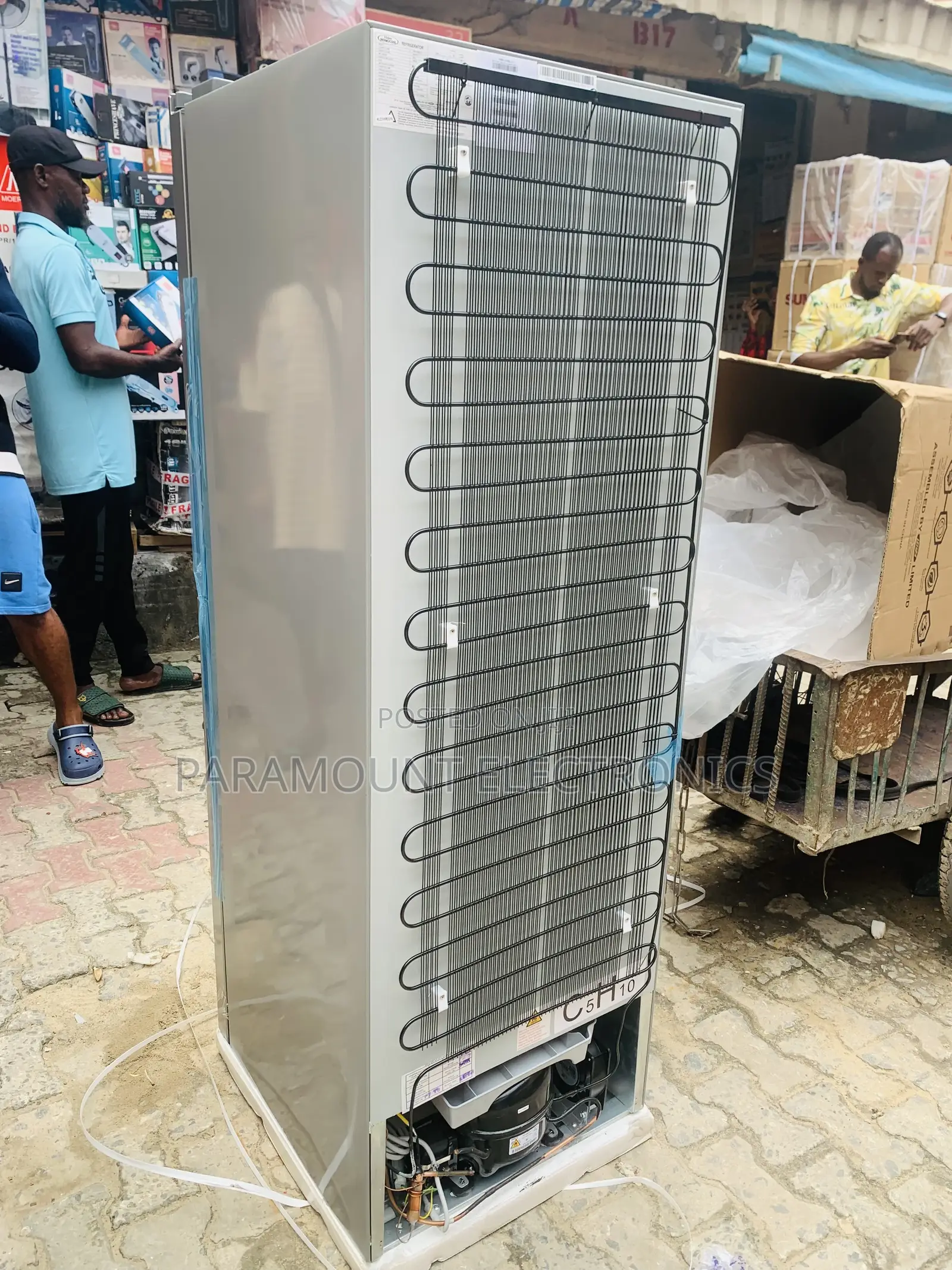 Hair Thermocool Refrigerators