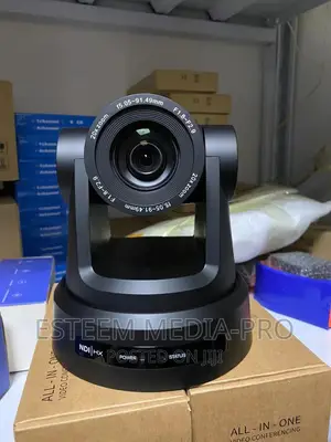 Ndi|Hx Full Hd PTZ Camera With Ai Tracker ( Black )