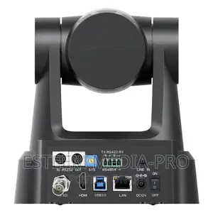 Ndi|Hx Full Hd PTZ Camera With Ai Tracker ( Black )
